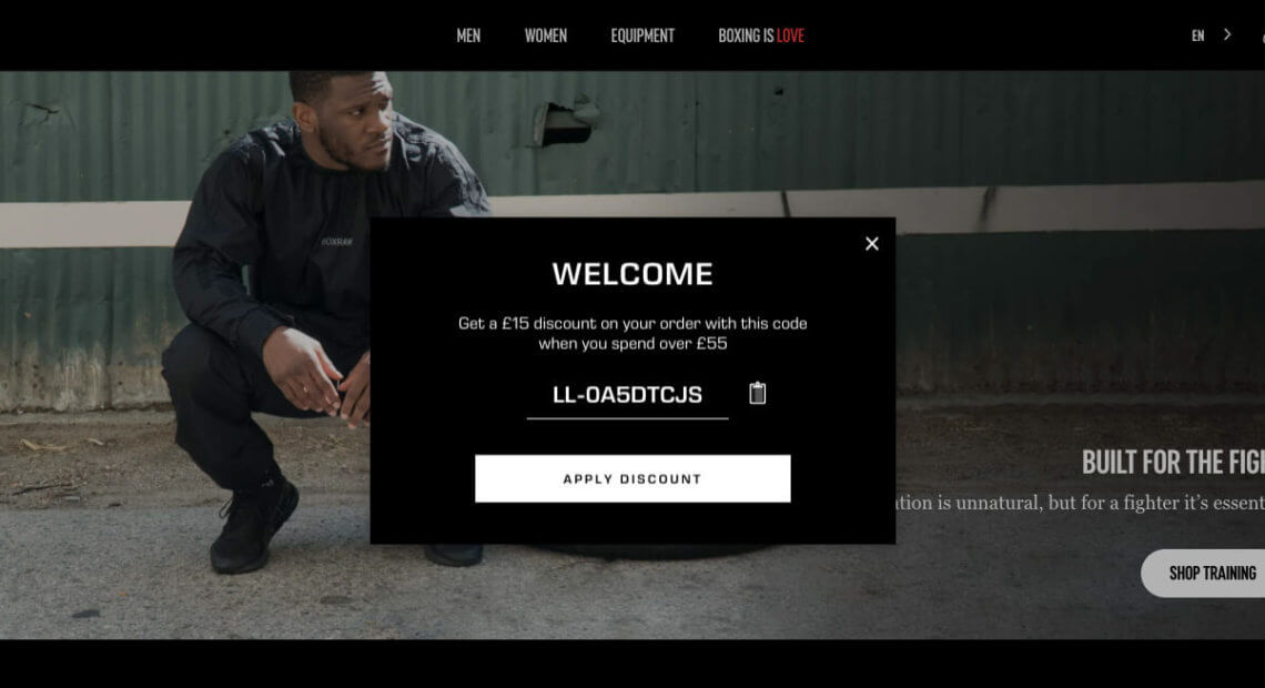 Boxraw UK referral invite £15 off your first oder over £55