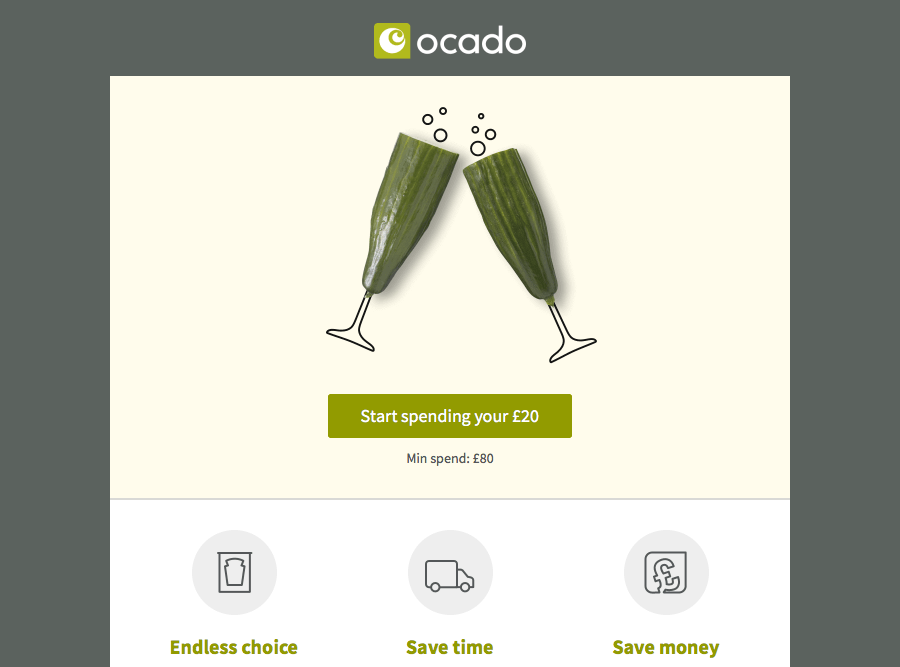 ocado voucher code new customer