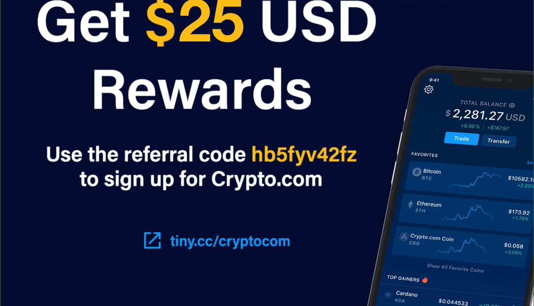 Crypto.com referral code hb5fyv42fz for a sign up bonus of ...