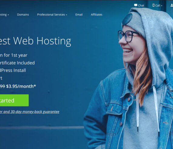 Bluehost referral invite - discount on your hosting plan