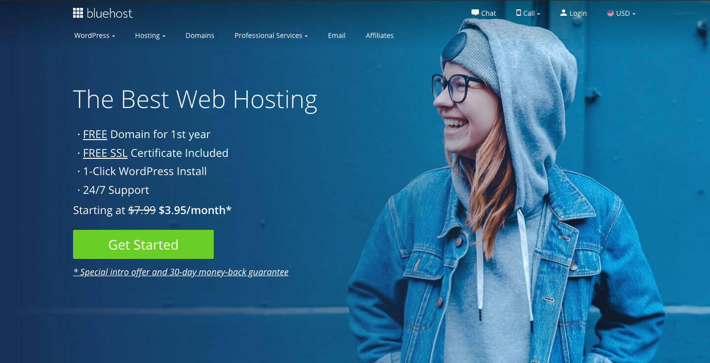 Bluehost referral invite - discount on your hosting plan