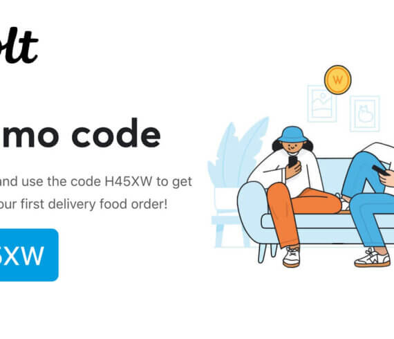 Wolt promo code first order