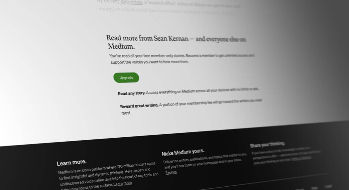Medium membership hack, how to bypass the medium story limit