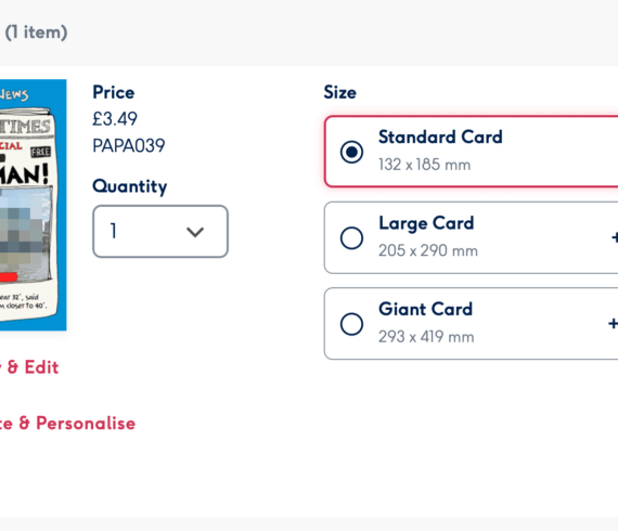 Moonpig free card UK voucher code
