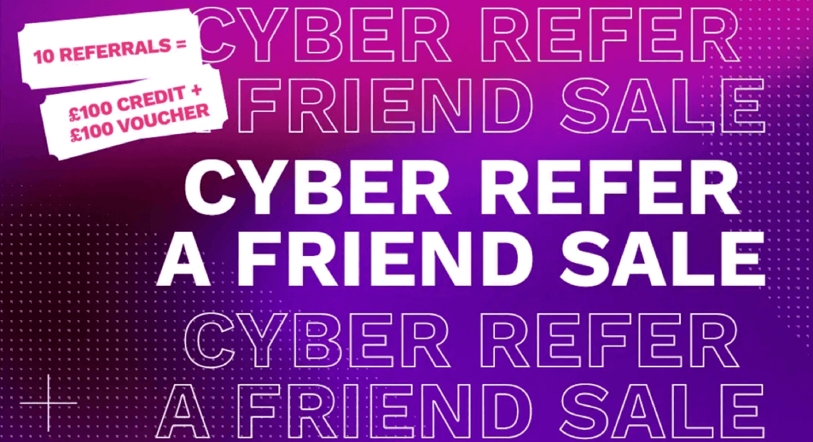 Look Fantastic Cyber referral sale 2021