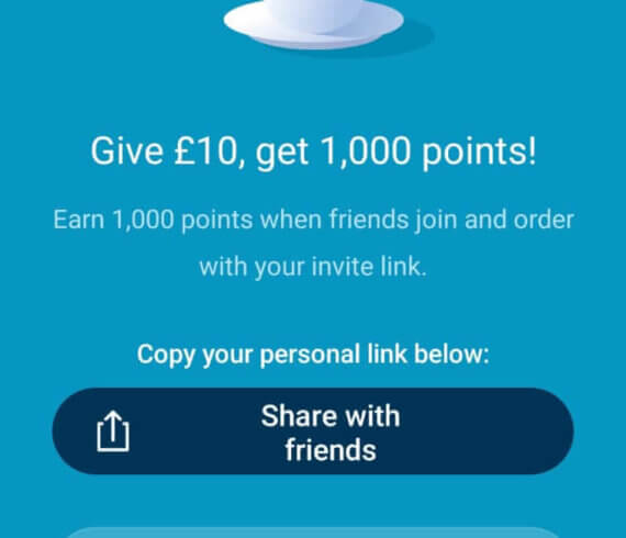 Ritual app discount code London 10 GBP off