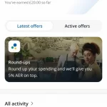 Chase referral reward: 20 GBP added to your account when you use a referral code