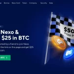 Nexo referral code, $25 in BTC sign-up bonus - Nexo.io refer a friend