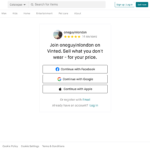 Vinted referral code UK - refer a friend invitation vinted app