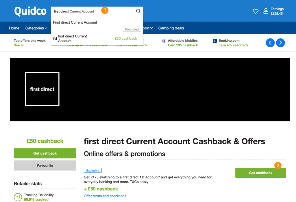 First Direct Bank switch what you need to know for £175 + £50 cashback